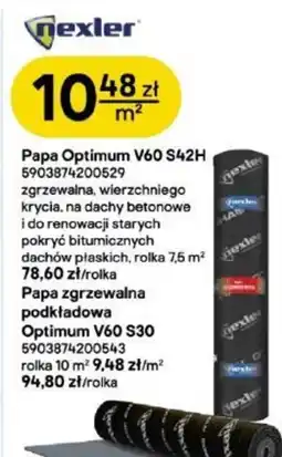 Castorama Papa Optimum V60 S42H oferta