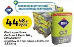 Castorama Gładź szpachlowa Go! Start & Finish oferta