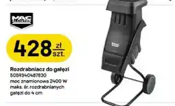 Castorama Rozdrabniacz do gałęzi MAC ALLISTER oferta