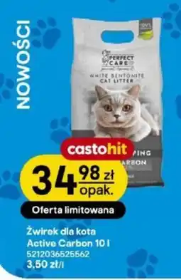 Castorama Perfect Care White Bentonite Cat Litter oferta