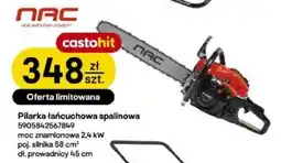 Castorama Pilarka łańcuchowa spalinowa castohit oferta