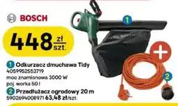 Castorama BOSCH Odkurzacz dmuchawa Tidy oferta