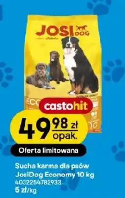 Castorama Sucha karma dla psów JosiDog Economy oferta