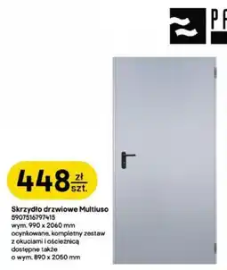 Castorama Skrzydło drzwiowe Multiuso oferta