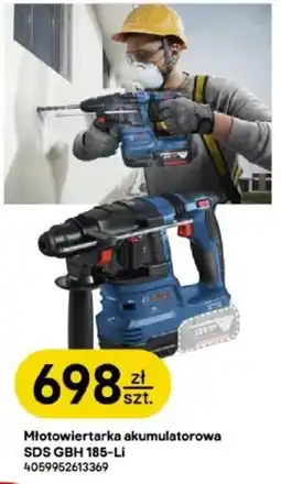 Castorama Młotowiertarka akumulatorowa SDS GBH 185-Li oferta