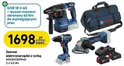 Castorama Zestaw elektronarzędzi z torbą oferta