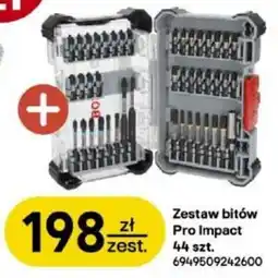 Castorama Zestaw bitów Pro Impact oferta