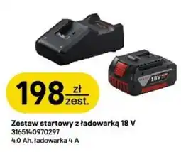 Castorama Zestaw startowy z ładowarką 18 V oferta