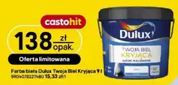 Castorama Farba biała Dulux Twoja Biel Kryjąca oferta