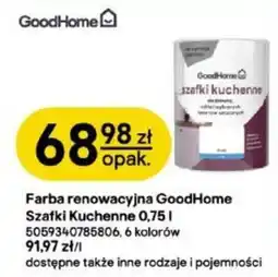 Castorama Farba renowacyjna GoodHome Szafki Kuchenne oferta