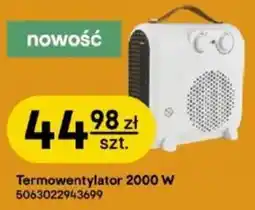 Castorama Termowentylator 2000 W oferta