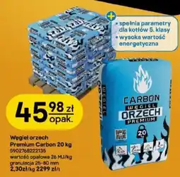 Castorama Węgiel orzech Premium Carbon oferta