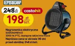 Castorama Nagrzewnica elektryczna castohit oferta