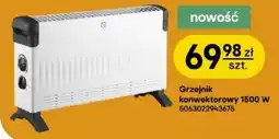 Castorama Grzejnik konwektorowy 1500 W oferta