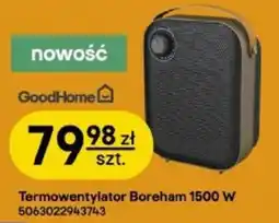 Castorama Termowentylator Boreham oferta