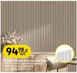 Castorama Panel lamelowy ścienny Linea Select oferta
