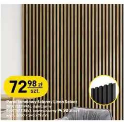 Castorama Panel lamelowy ścienny Linea Select oferta