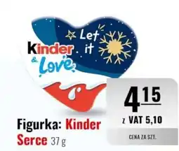 Eurocash Figurka: Kinder Serce oferta