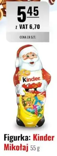 Eurocash Figurka: Kinder Mikołaj oferta