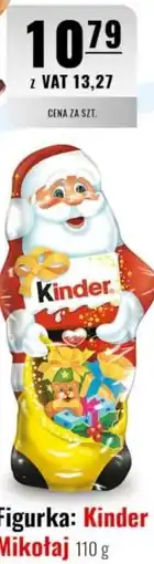 Eurocash Figurka: Kinder Mikołaj oferta