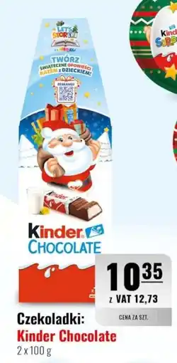Eurocash Czekoladki: Kinder Chocolate oferta