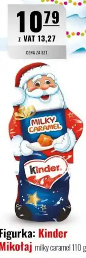 Eurocash Figurka: Kinder Mikołaj milky caramel oferta
