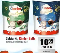 Eurocash Cukierki: Kinder Balls oferta