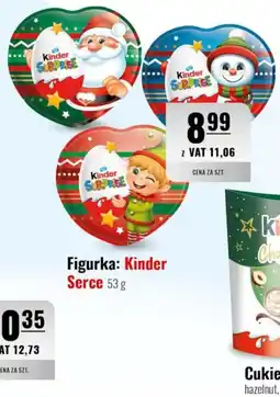 Eurocash Figurka: Kinder Serce oferta