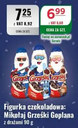 Eurocash Figurka czekoladowa: Mikołaj Grześki Gopłana oferta