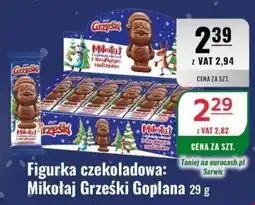 Eurocash Figurka czekoladowa: Mikołaj Grzeński Gopland oferta