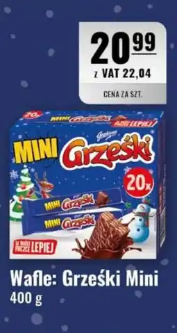 Eurocash Wafle: Grześki Mini oferta