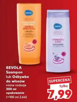 Kaufland BEVOLA Szampon lub Odżywka do włosów oferta