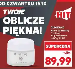 Kaufland DUMIDANG Krem do twarzy Five Grain 50 g opakowanie oferta