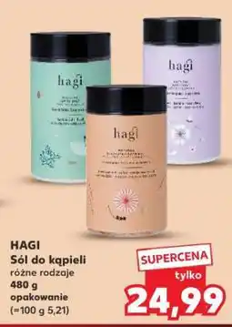 Kaufland HAGI Sól do kąpieli oferta