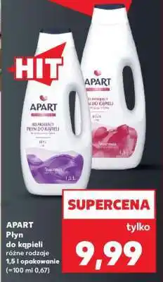 Kaufland APART Płyn do kąpieli oferta