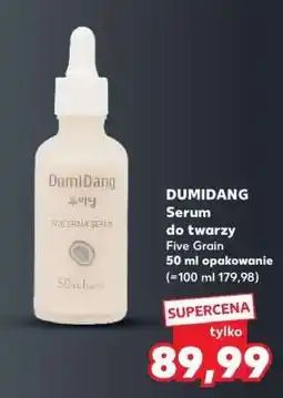 Kaufland DUMIDANG Serum do twarzy oferta