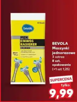 Kaufland BEVOLA Maszynki jednorazowe oferta