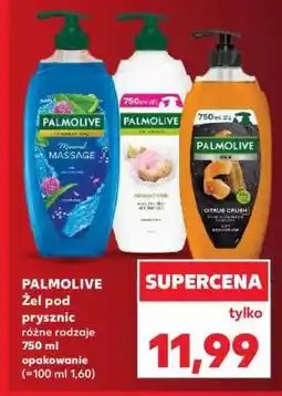 Kaufland PALMOLIVE Żel pod prysznic oferta