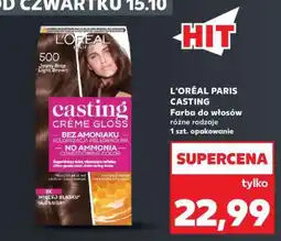 Kaufland L'ORÉAL PARIS CASTING oferta