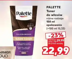 Kaufland PALETTE Toner do włosów oferta