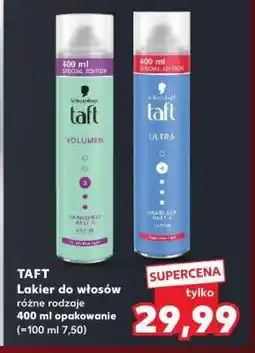 Kaufland TAFT oferta