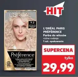 Kaufland L'ORÉAL PARIS PRÉFÉRENCE oferta