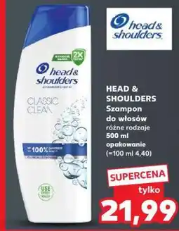 Kaufland HEAD & SHOULDERS Szampon do włosów oferta