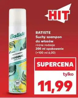 Kaufland Batiste Suchy szampon do włosów oferta