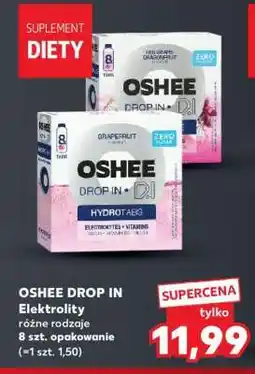 Kaufland OSHEE DROP IN Elektrolity oferta