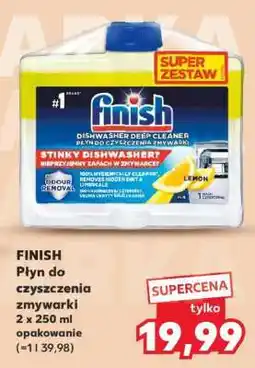 Kaufland FINISH Płyn do czyszczenia zmywarki + oferta