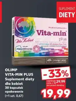Kaufland OLIMP VITA-MIN PLUS Suplement diety dla kobiet oferta