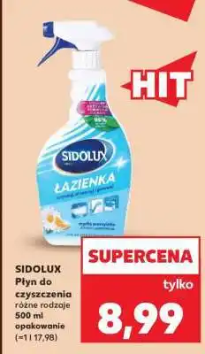 Kaufland SIDOLUX Płyn do czyszczenia oferta
