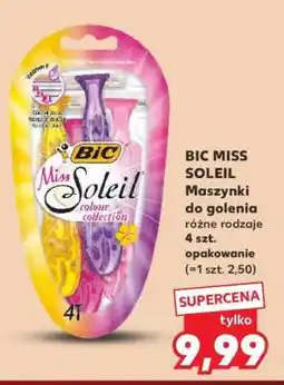 Kaufland BIC MISS SOLEIL oferta