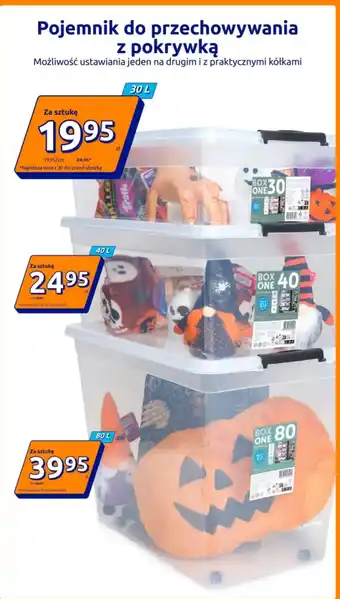 Pojemnik do przechowywania z pokrywką